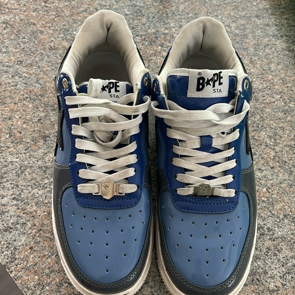 Bape Other - Bapeastas Navy men’s 8.5
